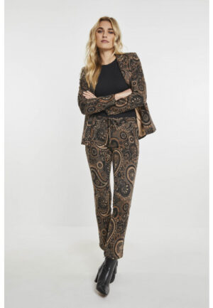 Para Mi - Beige | Dames | Broek | Beige | 40 | regular | Kamst mode