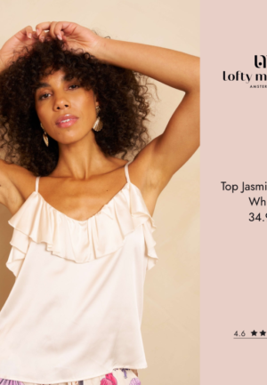 Top Jasmine | Off White