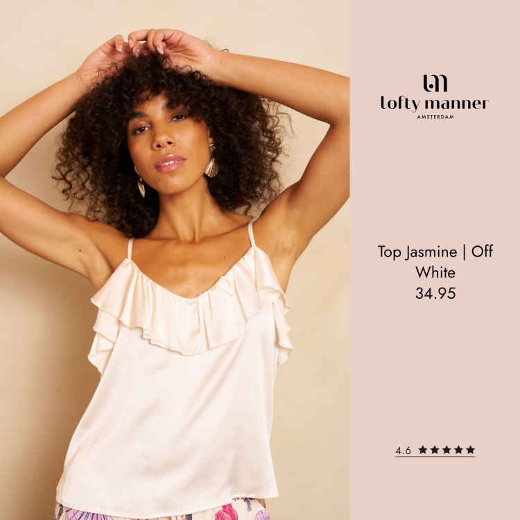 Top Jasmine | Off White