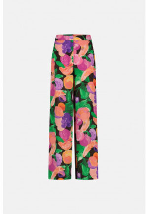 Fabienne Chapot - Groen | Dames | Broek | Groen | 44 | regular | Kamst mode