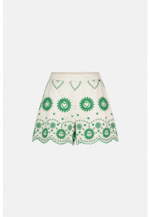 Fabienne Chapot - Wit | Dames | Broek | Wit | 34 | regular | Kamst mode
