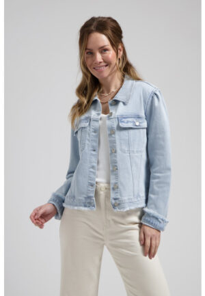 Florez - Blauw | Dames | Spijkerjas | Blauw | XXL | regular | Kamst mode