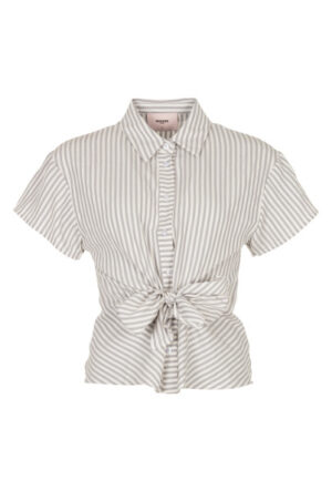 Freebird - Grijs | Dames | Blouse | Grijs | L | regular | Kamst mode