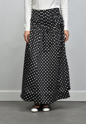 Ganni rok A1090065 black