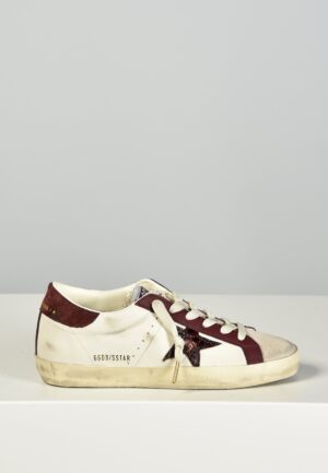 Golden Goose sneakers Superstar GWF01002.F008761.15993 butter/beige/burgundy