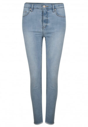 Esqualo - Blauw | Dames | Jeans | Blauw | 34 | regular | Kamst mode