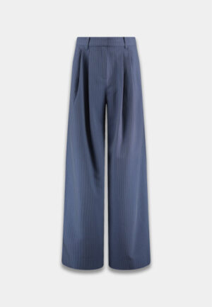 Harper & Yve - Blauw | Dames | Broek | Blauw | XL | regular | Kamst mode