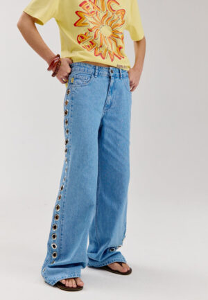 Harper & Yve - Blauw | Dames | Jeans | Blauw | 33 | regular | Kamst mode