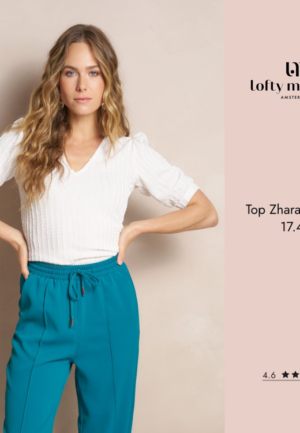 Top Zhara | White