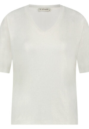 In Shape - Wit | Dames | Top | Wit | L | regular | Kamst mode