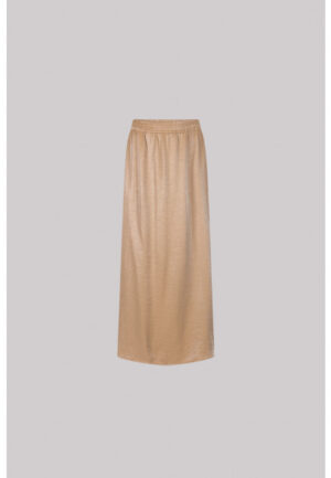 Jansen Amsterdam - Bruin | Dames | Rok | Bruin | 46 | regular | Kamst mode