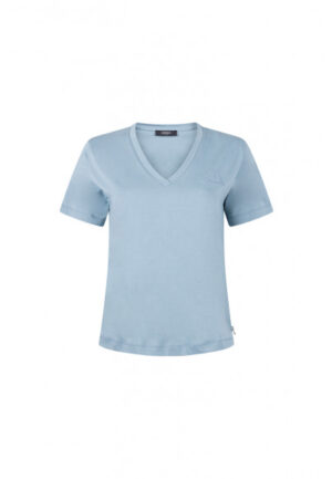 Jansen Amsterdam - Blauw | Dames | Top | Blauw | 46 | regular | Kamst mode