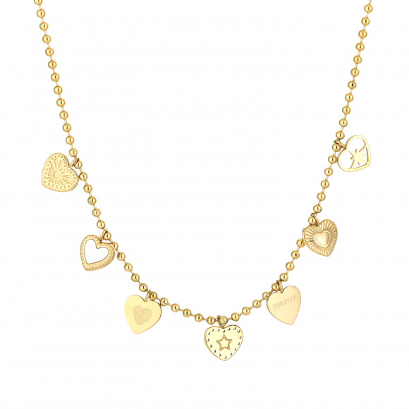 Sunset Fashion - Goud | Dames | Accessoires | Goud | One Size | regular | Kamst mode