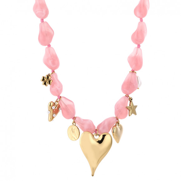 Sunset Fashion - Roze | Dames | Accessoires | Roze | One Size | regular | Kamst mode