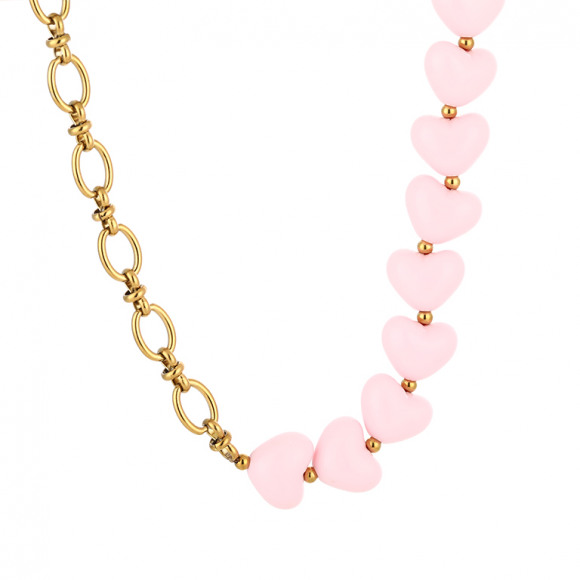 Sunset Fashion - Roze | Dames | Accessoires | Roze | One Size | regular | Kamst mode