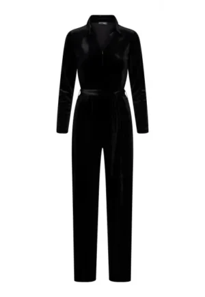 &Co - Zwart | Dames | Broek | Zwart | 3XL | regular | Kamst mode