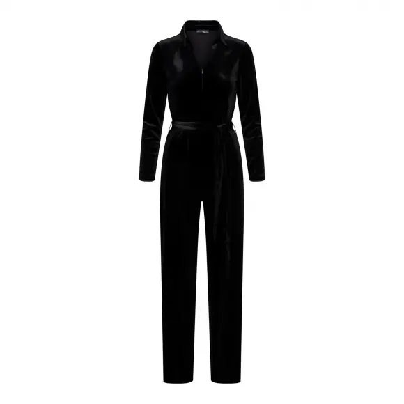 &Co - Zwart | Dames | Broek | Zwart | 3XL | regular | Kamst mode