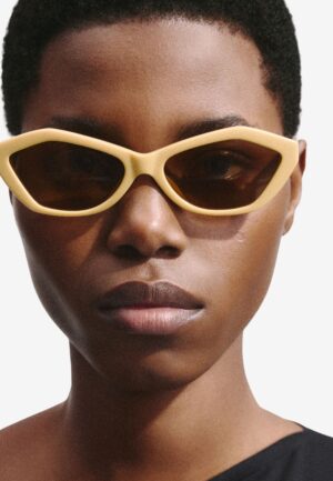 Jacquemus zonnebril Bambino JAC42C7SUN yellow
