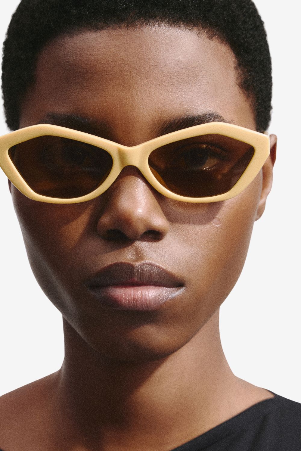 Jacquemus zonnebril Bambino JAC42C7SUN yellow
