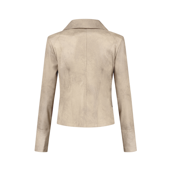 Helena Hart - Beige | Dames | Blazer | Beige | S | regular | Kamst mode