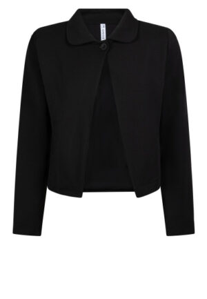 Zoso - Zwart | Dames | Blazer | Zwart | L | regular | Kamst mode