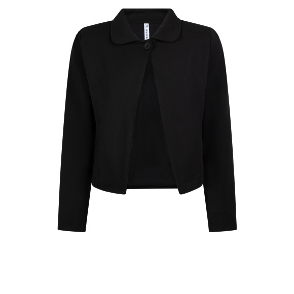 Zoso - Zwart | Dames | Blazer | Zwart | M | regular | Kamst mode