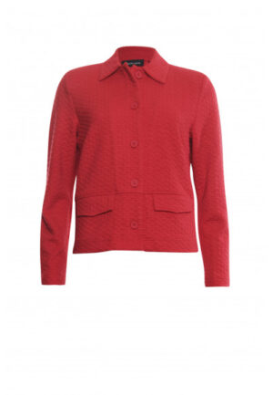 Roberto Sarto - Rood | Dames | Blazer | Rood | 46 | regular | Kamst mode