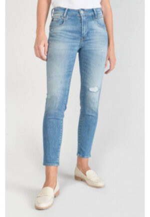 Le temps des cerises - Blauw | Dames | Jeans | Blauw | 33 | regular | Kamst mode