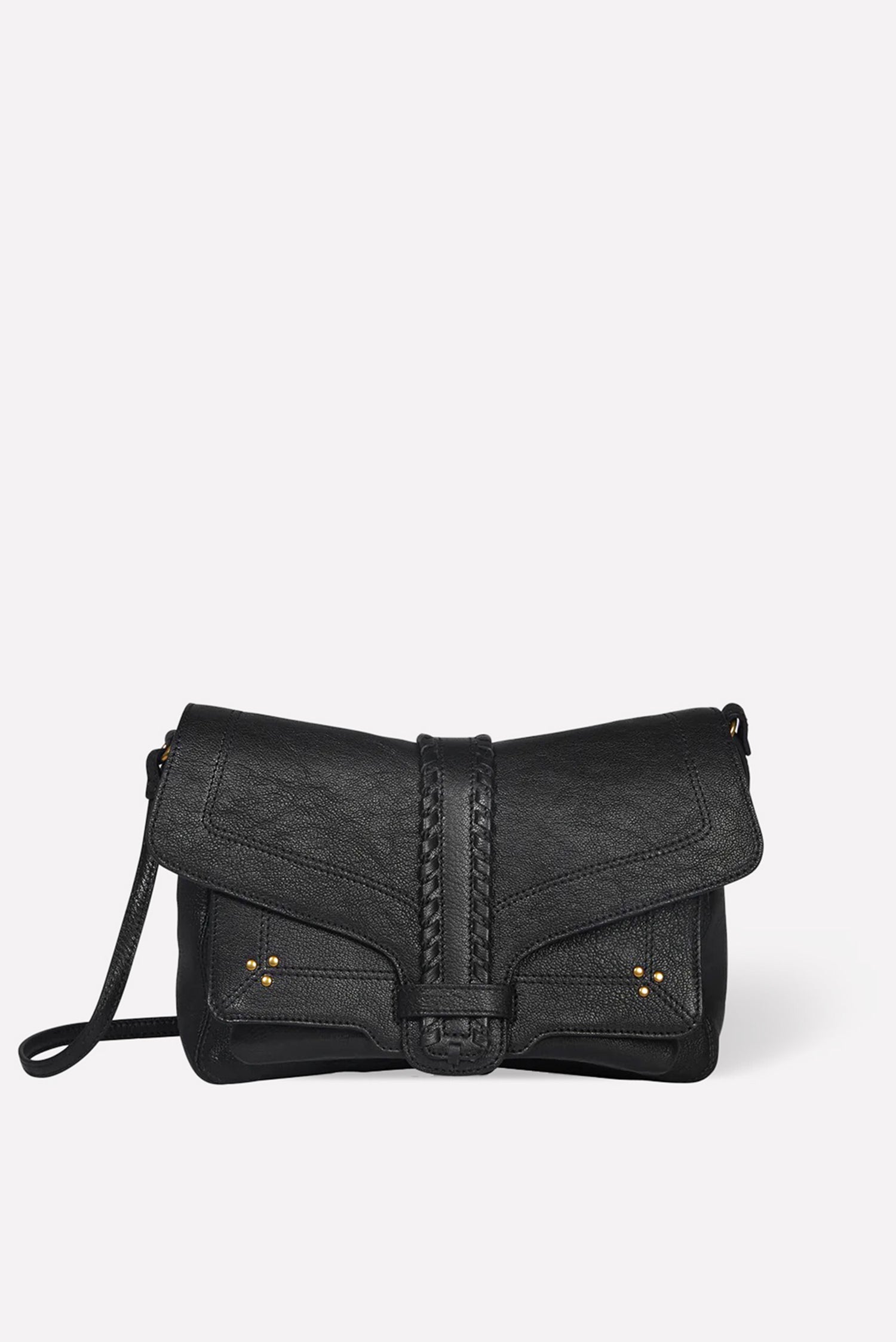 Jerome Dreyfuss crossbody Harry M 47HARRYMCH Noir Grainé