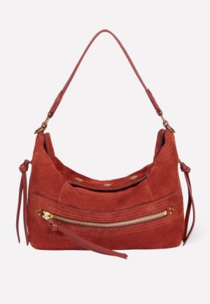 Jerome Dreyfuss crossbody Lucky Hobo Small 48LUCKHOSCR Rouille