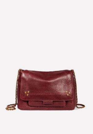 Jerome Dreyfuss crossbody Lulu M 48LULUMAG Bubble Burgundy