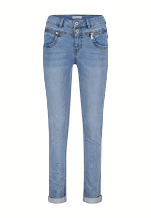 Red Button - Blauw | Dames | Jeans | Blauw | 46 | regular | Kamst mode