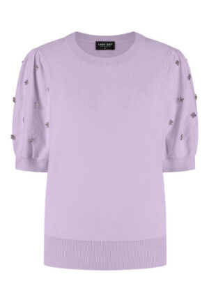 Lady day - Paars | Dames | Top | Paars | 3XL | regular | Kamst mode
