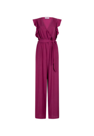 Lofty Manner - Rood | Dames | Broek | Rood | XL | regular | Kamst mode