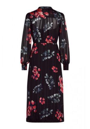 Label Dot - Zwart | Dames | Jurk | Zwart | 44 | regular | Kamst mode