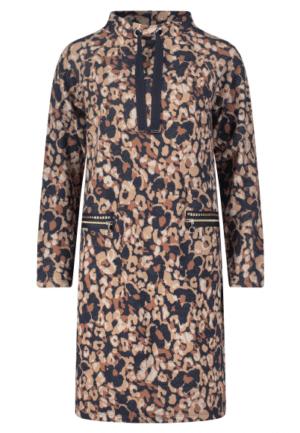 Betty Barclay - D.Blauw | Dames | Jurk | D.Blauw | 48 | regular | Kamst mode