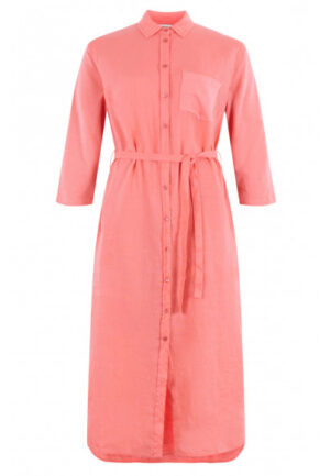 Anna Blue - Oranje | Dames | Jurk | Oranje | 40 | regular | Kamst mode