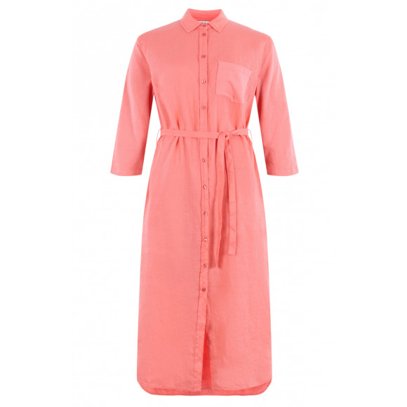Anna Blue - Oranje | Dames | Jurk | Oranje | 38 | regular | Kamst mode