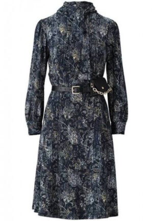K Design - Zwart | Dames | Jurk | Zwart | XS | regular | Kamst mode