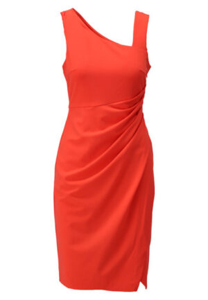 K Design - Oranje | Dames | Jurk | Oranje | XXL | regular | Kamst mode
