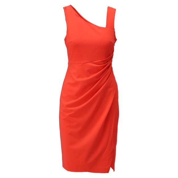 K Design - Oranje | Dames | Jurk | Oranje | XXL | regular | Kamst mode