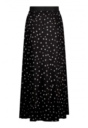Label Dot - Zwart | Dames | Rok | Zwart | 46 | regular | Kamst mode