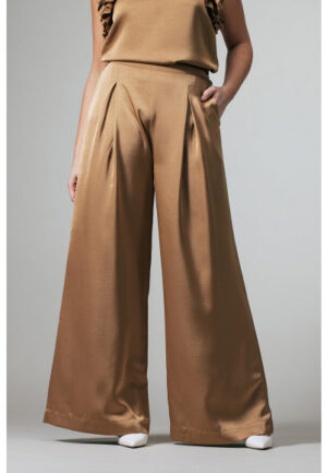 Label Dot - Geel | Dames | Broek | Geel | 36 | regular | Kamst mode