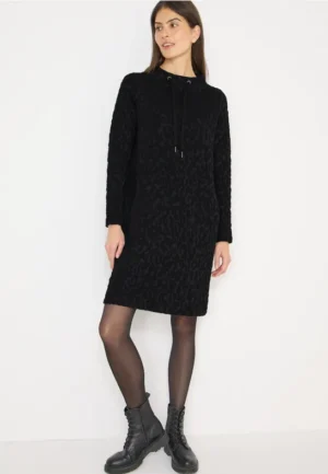 Leo jacquard jurk