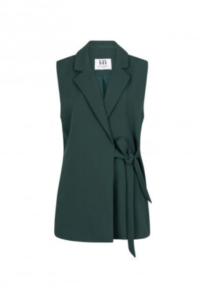 Lofty Manner - Blauw | Dames | Gilet | Blauw | XL | regular | Kamst mode