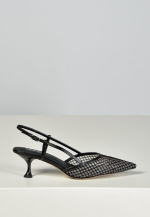 Lola Cruz sandalen 188Z02BK negro