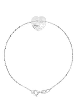 Ketting Hart Crystal Swarovski Silver 925