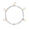 Braloque armband zoetwater water gewas parels zilver 925