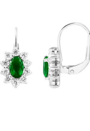 Sleevers "Emerald" zilveren sieraden 925 - Kate