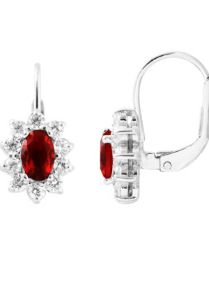 Ruby mouwen zilver 925 - Kate